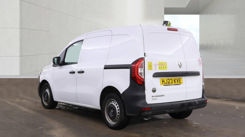 Renault Kangoo 1.5 Dci Blue Energy Ml19 Start Panel Van 6Dr Diese White #4
