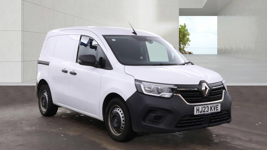 Renault Kangoo 1.5 Dci Blue Energy Ml19 Start Panel Van 6Dr Diese White #2