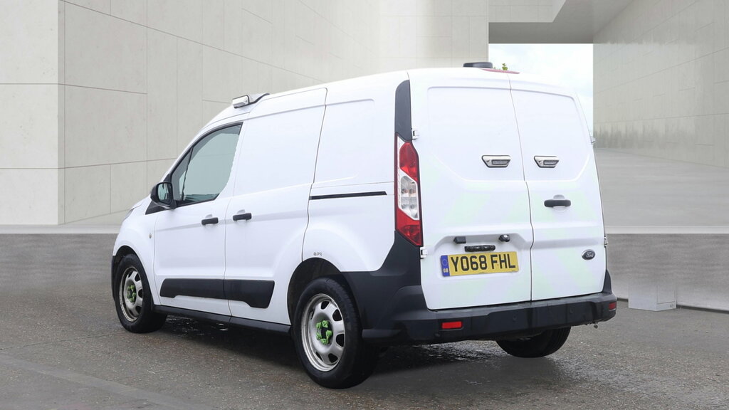 Ford Transit Connect 1.5 220 Ecoblue Panel Van L1 Eur White #3