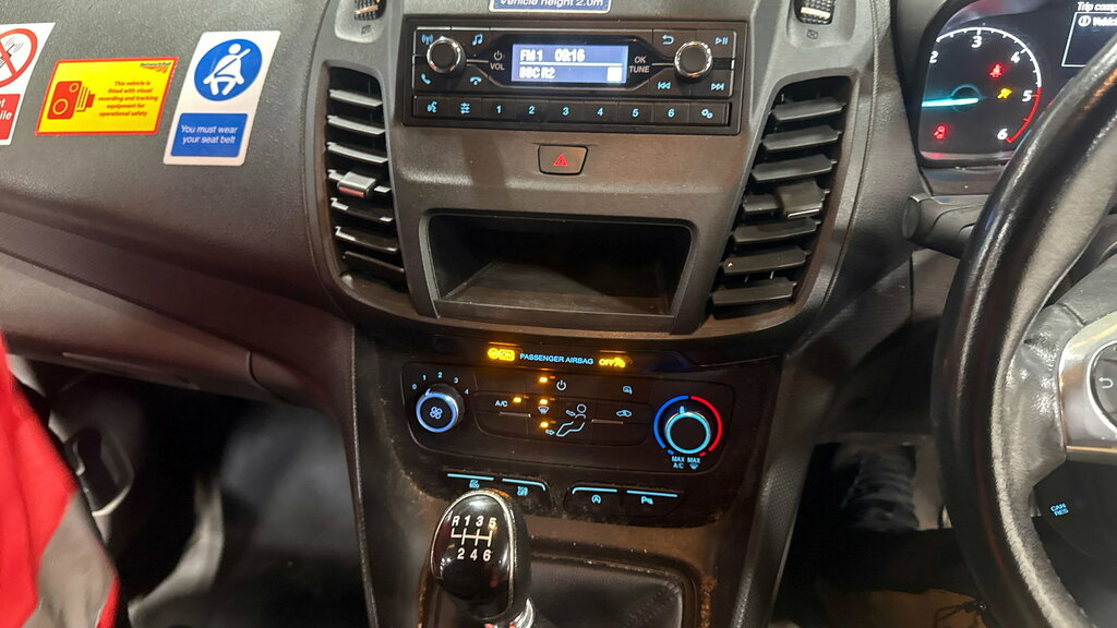 Ford Transit Connect 1.5 220 Ecoblue Panel Van L1 Eur White #6