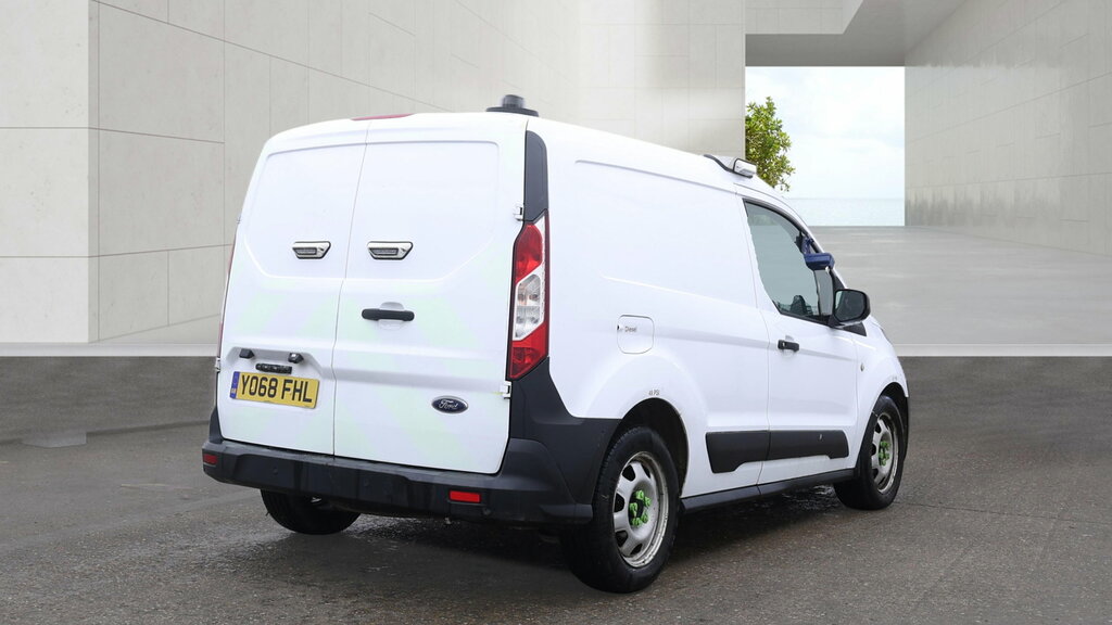 Ford Transit Connect 1.5 220 Ecoblue Panel Van L1 Eur White #4