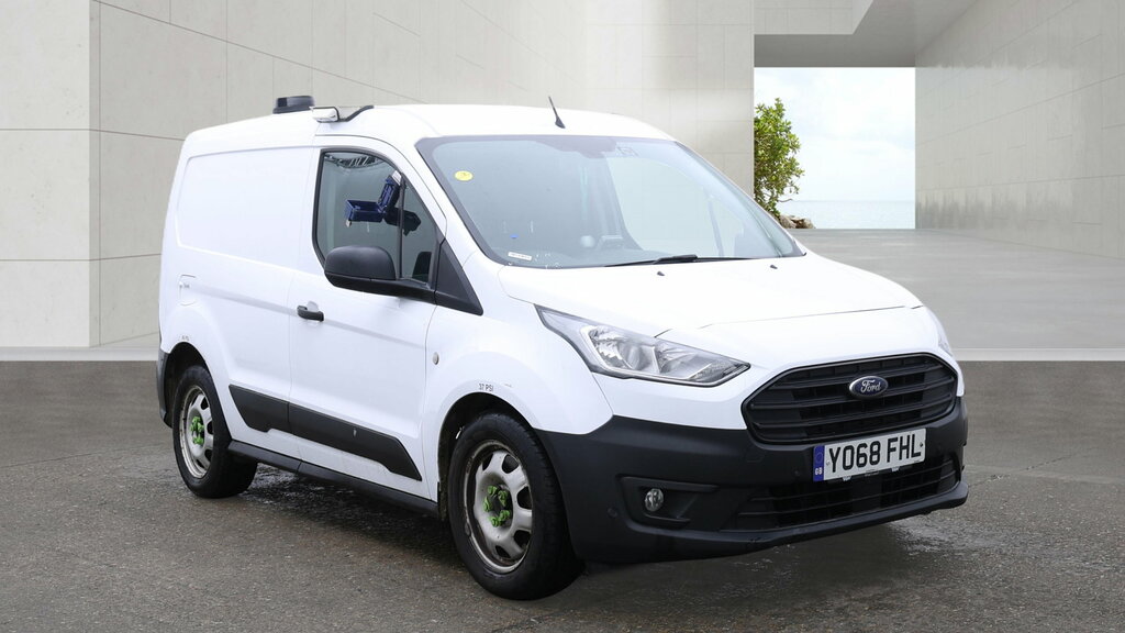 Ford Transit Connect 1.5 220 Ecoblue Panel Van L1 Eur White #2