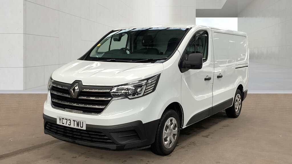 Renault Trafic 2.0 Dci Blue Sl28 Business Panel Van M White
