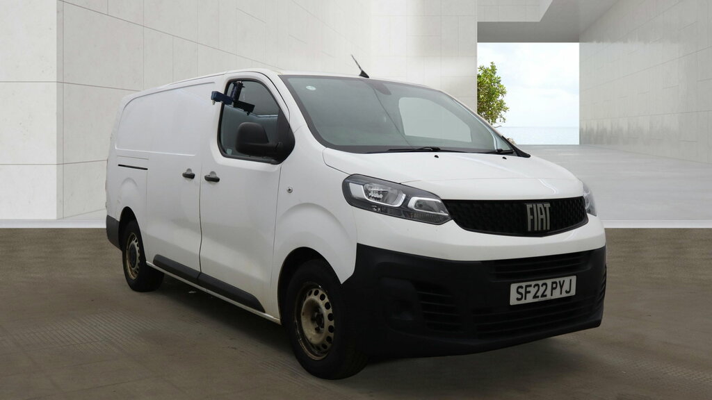 Fiat Scudo 1.5 Multijet Tecnico Panel Van 6Dr L White #2