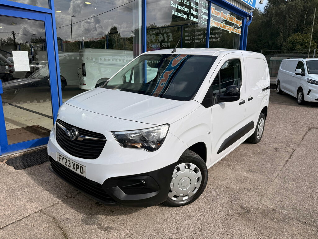 Vauxhall Combo 1.5 Turbo D 2300 Pro Panel Van L White