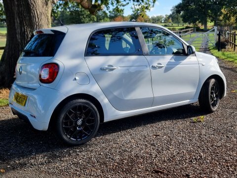 Smart Forfour Urbanshadow Edition White #3