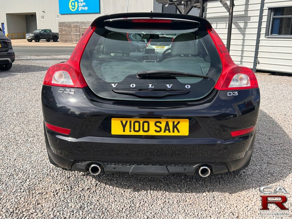 Volvo C30 2.0 D3 Se Lux Sports Coupe Geartronic E Black #5