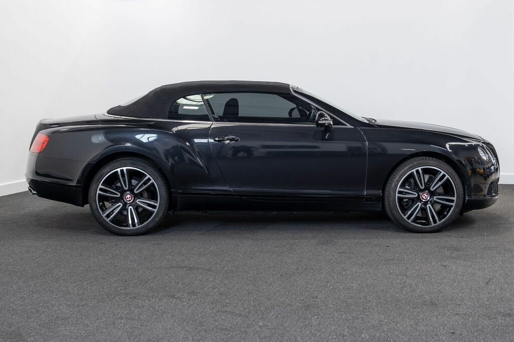 Bentley Continental Gt Convertible Black #5