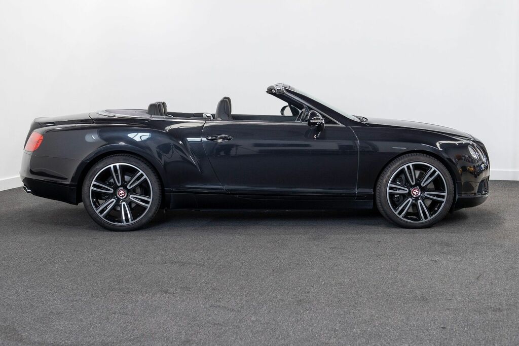 Bentley Continental Gt Convertible Black #4
