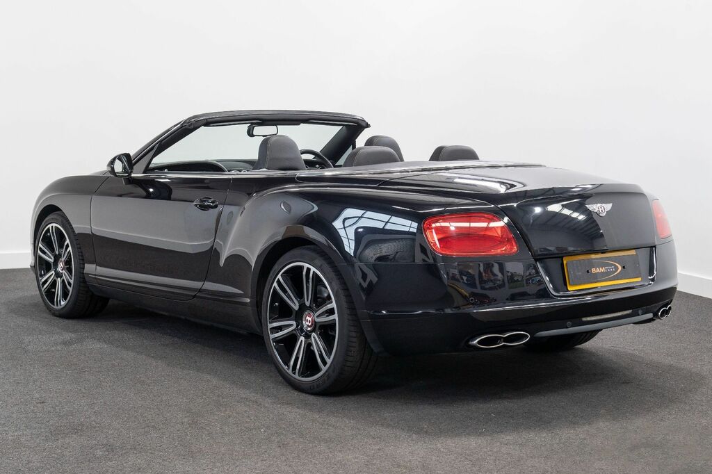 Bentley Continental Gt Convertible Black #3