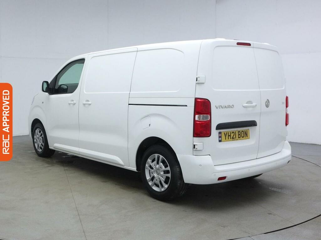 Vauxhall Vivaro 1.5 Turbo D 2700 Sportive Panel Van Man White #5