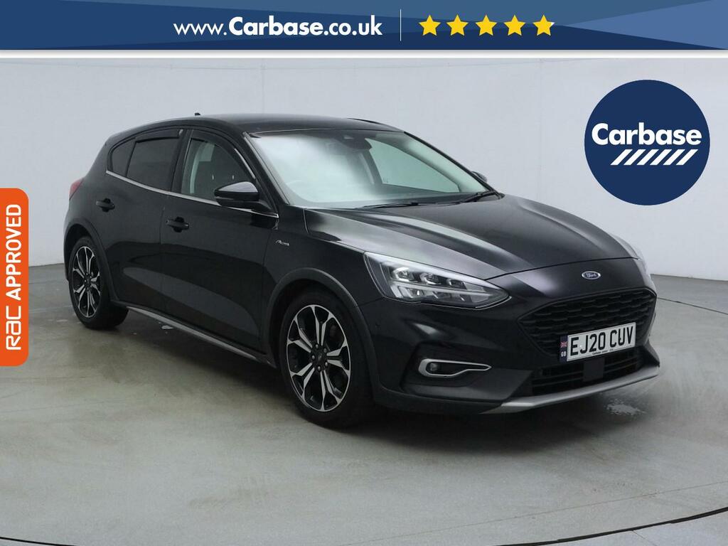 Ford Focus 2.0 Ecoblue Active X Vignale Hatchback Black
