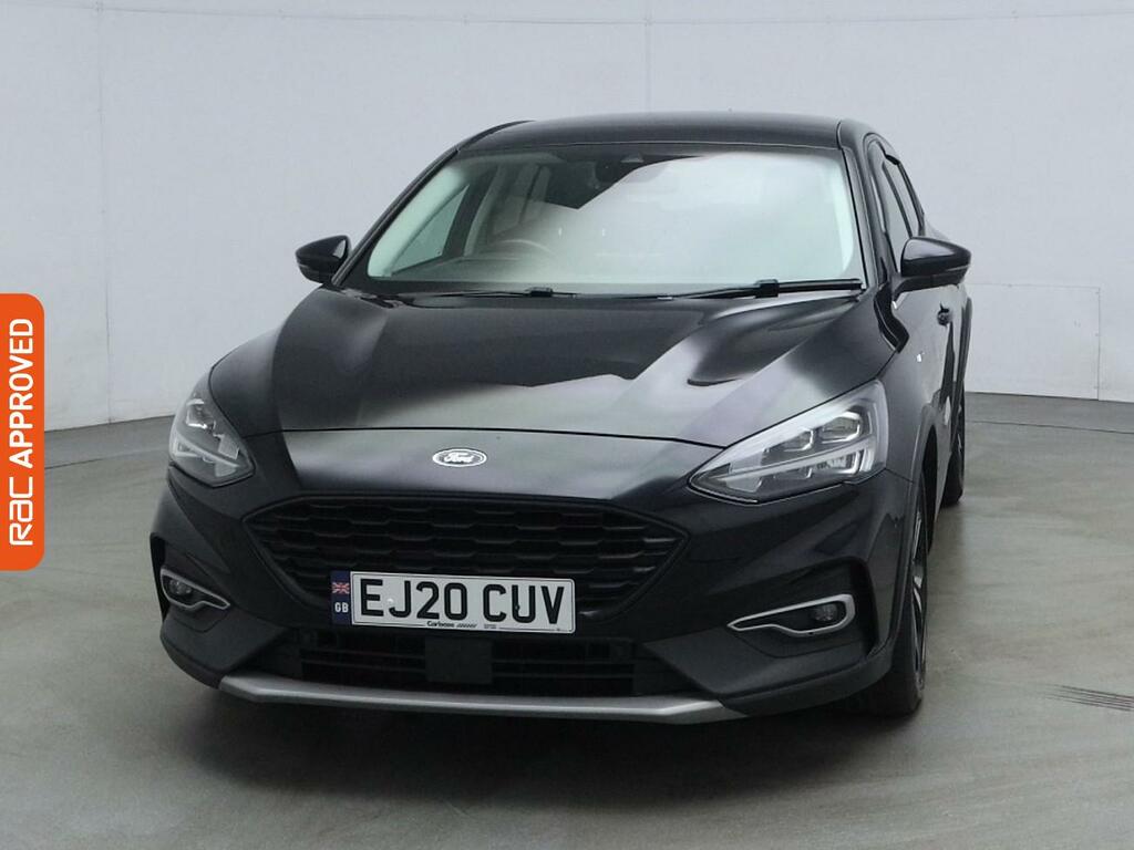Ford Focus 2.0 Ecoblue Active X Vignale Hatchback Black #6
