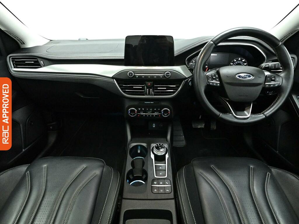 Ford Focus 2.0 Ecoblue Active X Vignale Hatchback Black #2
