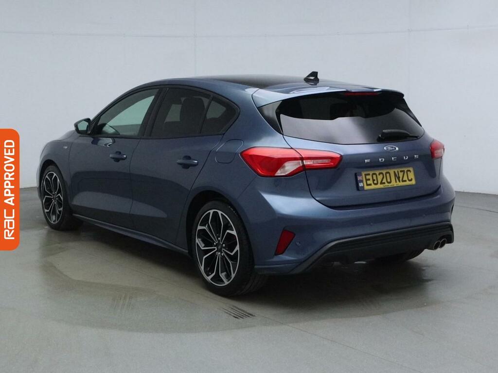 Ford Focus 1.5T Ecoboost St-line X Hatchback Manua Blue #4