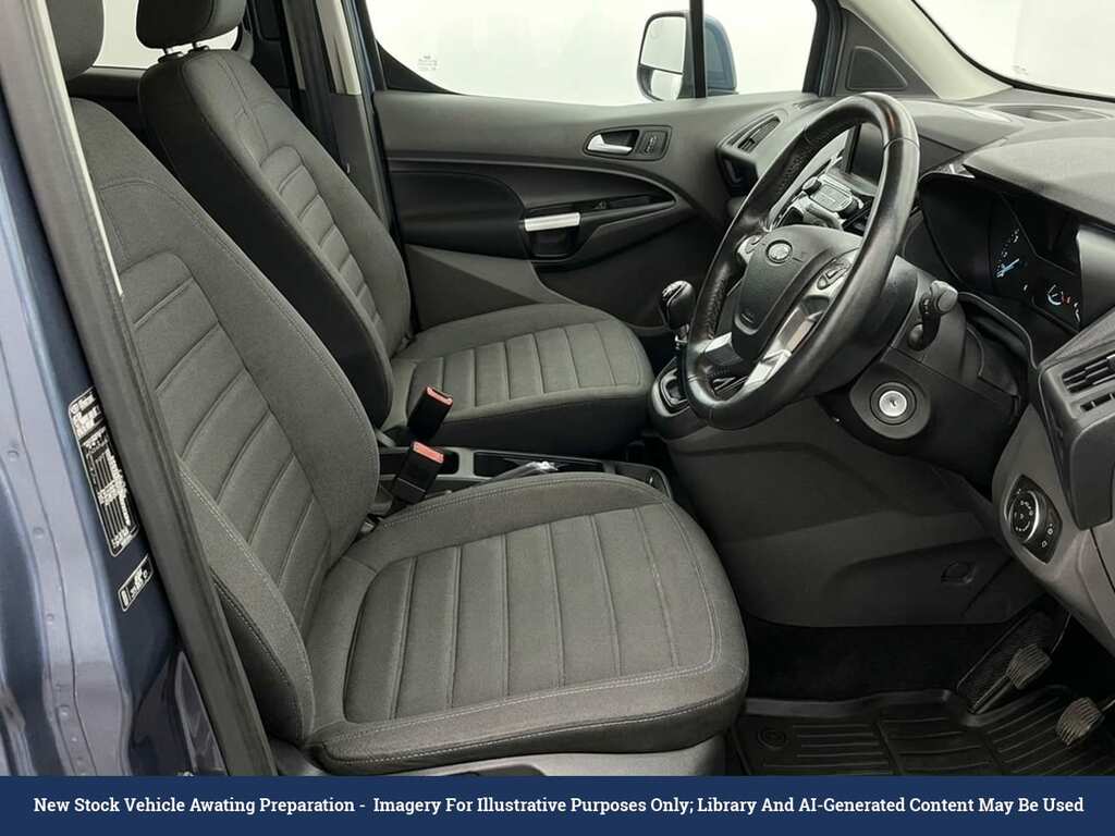 Ford Transit Connect 1.5 200 Ecoblue Limited Panel Van Blue #3