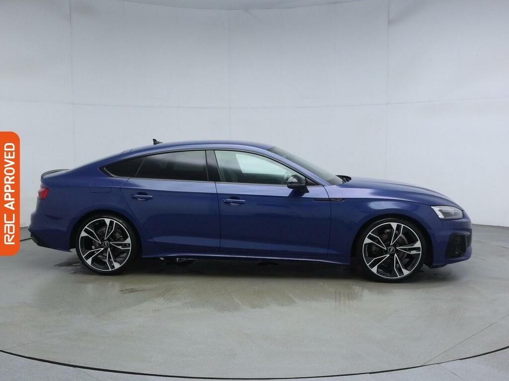 Audi A5 2.0 Tdi 35 Black Edition Sportback S Tr Blue #5