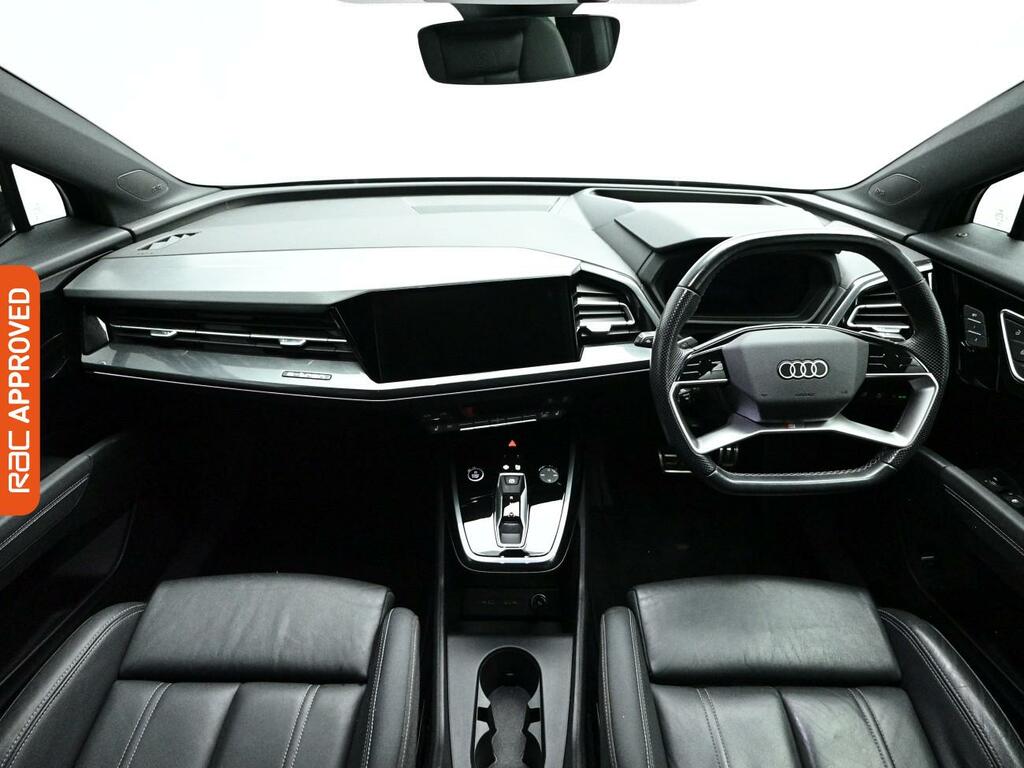 Audi Q4 E Tron 40 Edition 1 Sportback 82Kwh 20 YJ23PRF Black #2