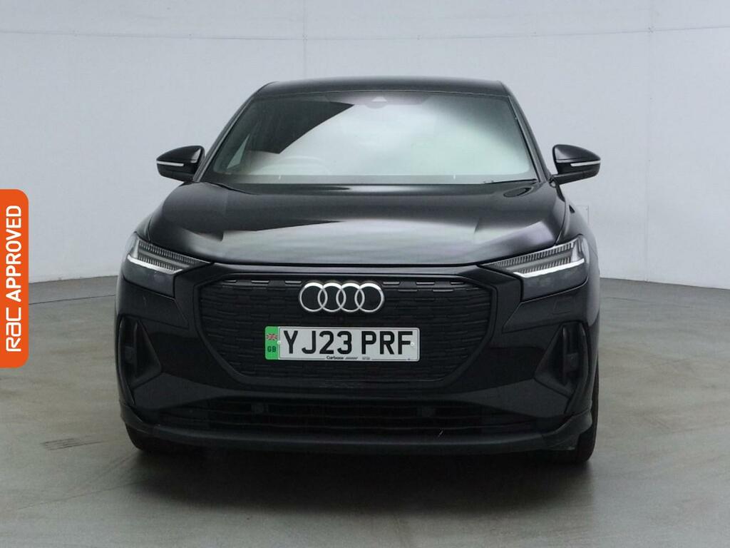Audi Q4 E Tron 40 Edition 1 Sportback 82Kwh 20 YJ23PRF Black #6
