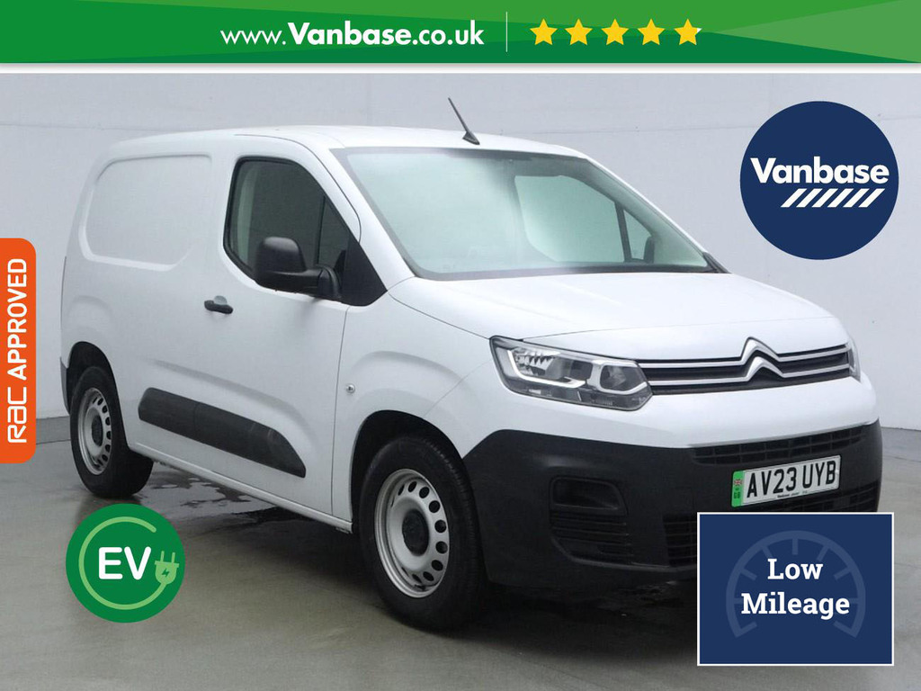 Citroen e-Berlingo 800 50Kwh Enterprise Edition M Panel Van Elect White