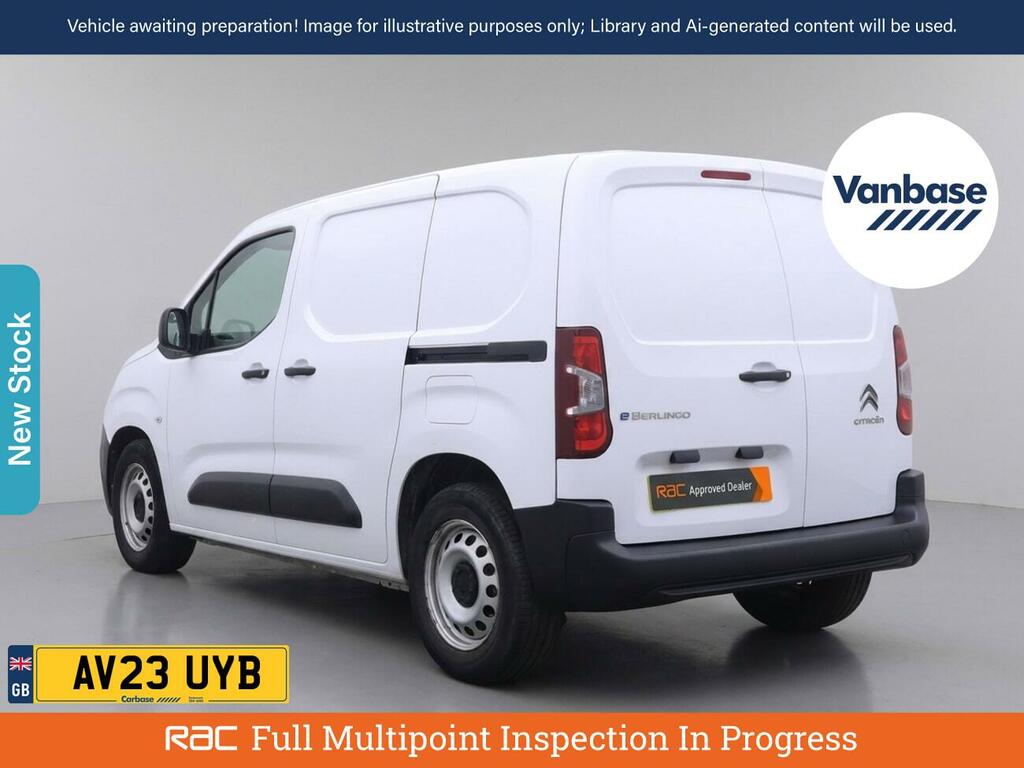 Citroen e-Berlingo 800 50Kwh Enterprise Edition M Panel Van Elect White #2