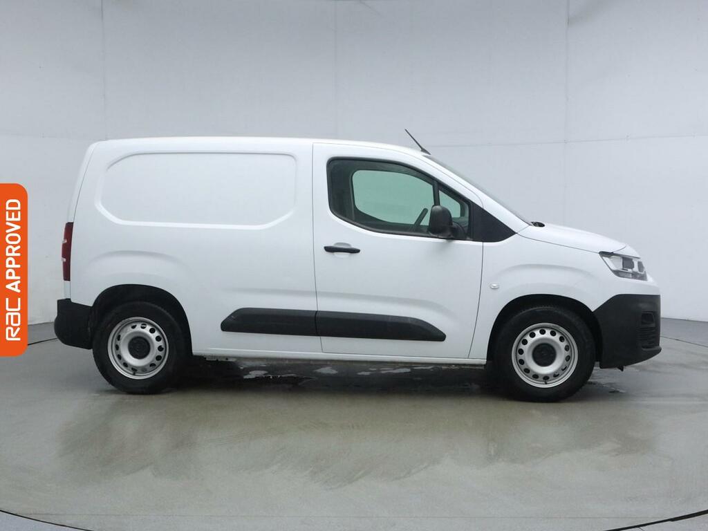 Citroen e-Berlingo 800 50Kwh Enterprise Edition M Panel Van Elect White #4