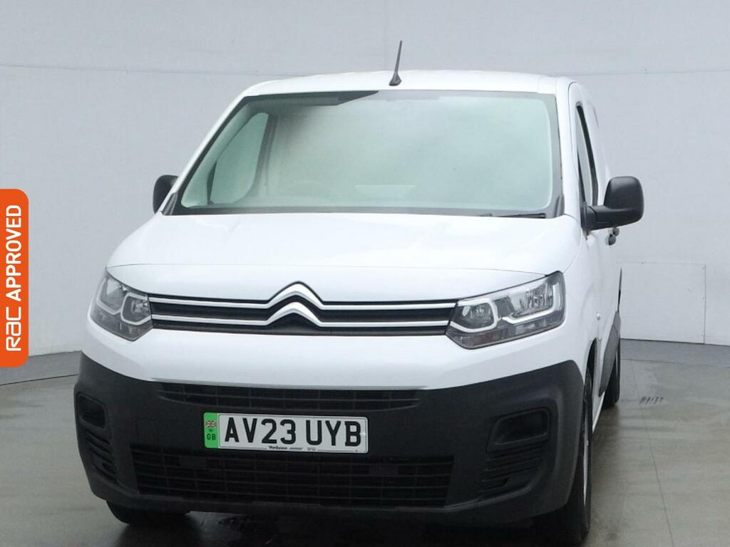 Citroen e-Berlingo 800 50Kwh Enterprise Edition M Panel Van Elect White #6