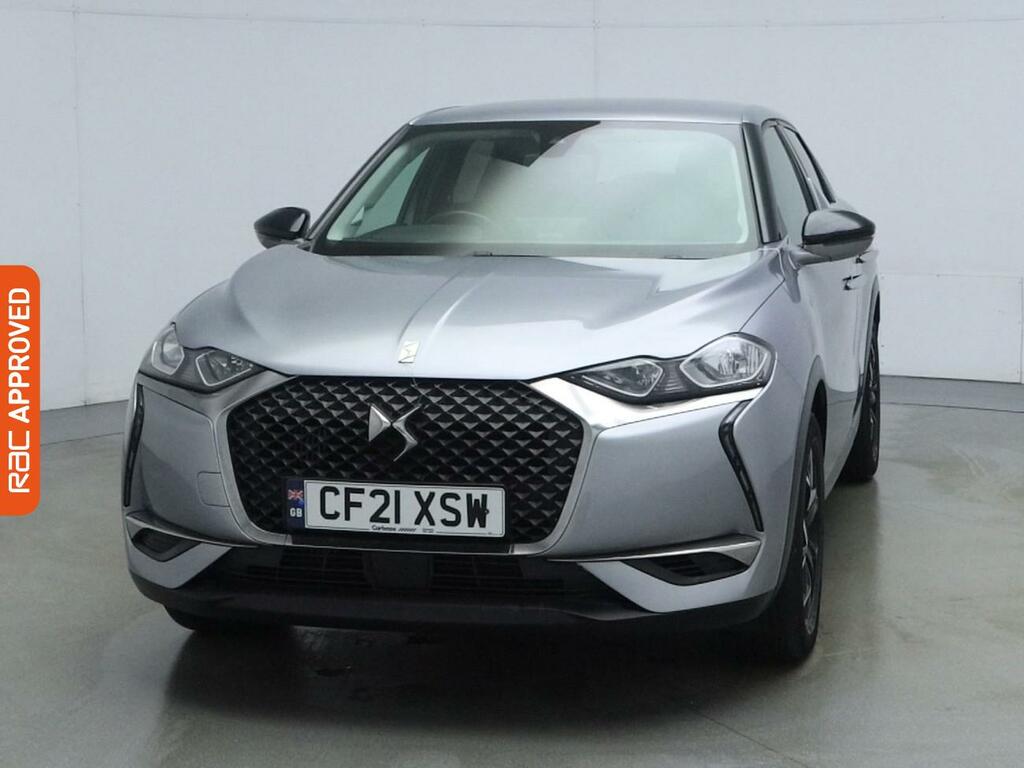 DS DS 3 Crossback 1.2 Puretech Prestige Crossback Eat8 Eu Grey #6
