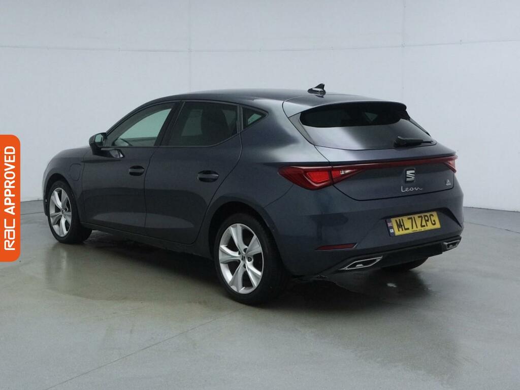 Seat Leon 1.4 Ehybrid 12.8Kwh Fr Hatchback Plug-i Grey #4