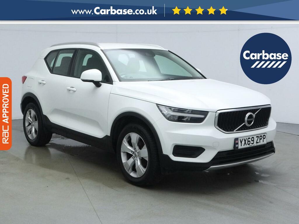 Volvo XC40 2.0 D3 Momentum Suv Euro 6 Ss White