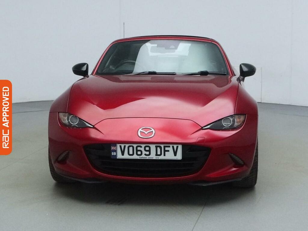 Mazda MX-5 RF 2.0 Skyactiv-g Sport Nav Convertible M Red #6