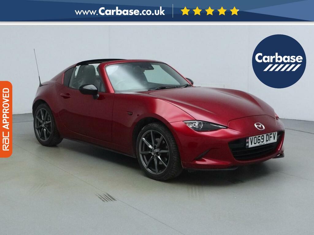 Mazda MX-5 RF 2.0 Skyactiv-g Sport Nav Convertible M Red