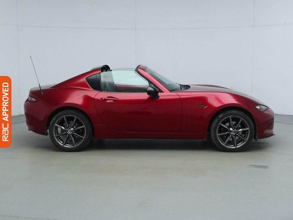 Mazda MX-5 RF 2.0 Skyactiv-g Sport Nav Convertible M Red #5