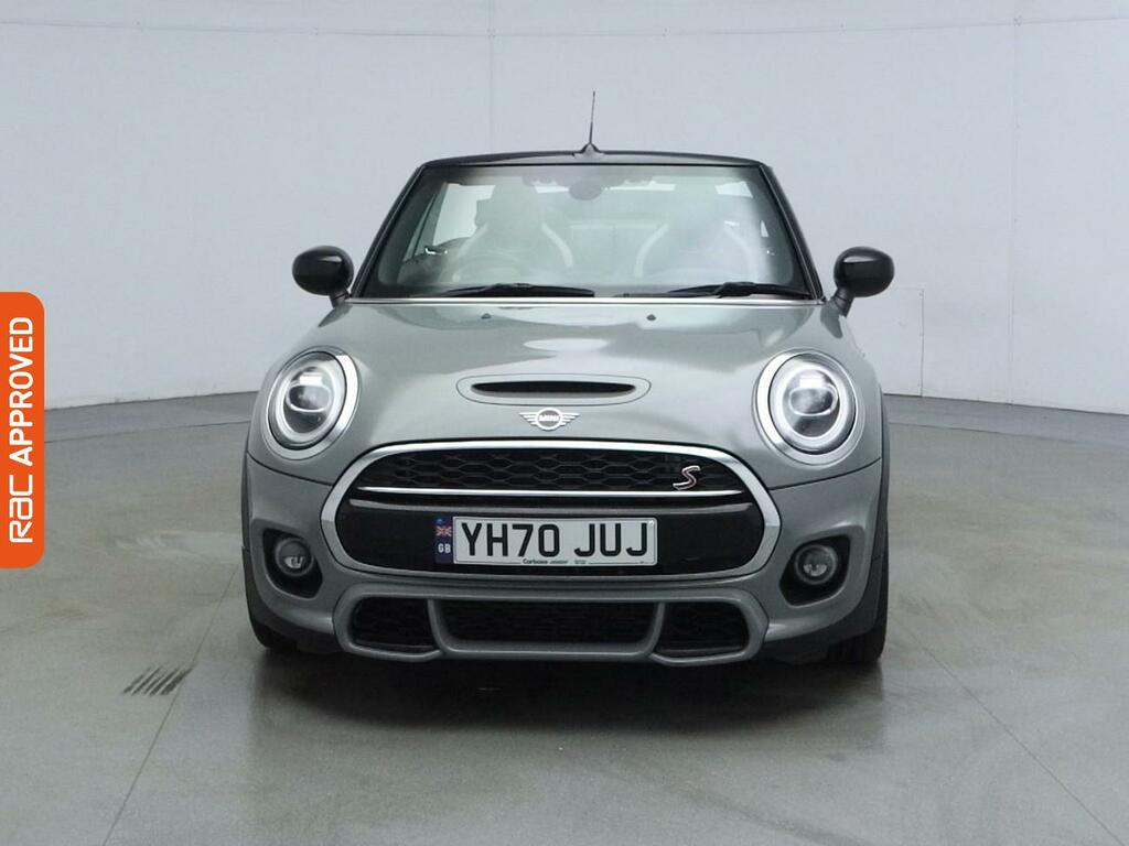 Mini Convertible 2.0 Cooper S Sport Convertible E Grey #6