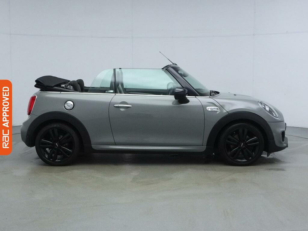 Mini Convertible 2.0 Cooper S Sport Convertible E Grey #5