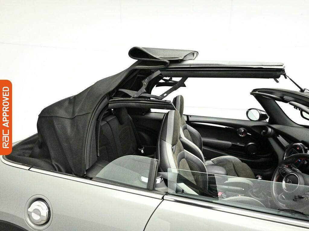 Mini Convertible 2.0 Cooper S Sport Convertible E Grey #3