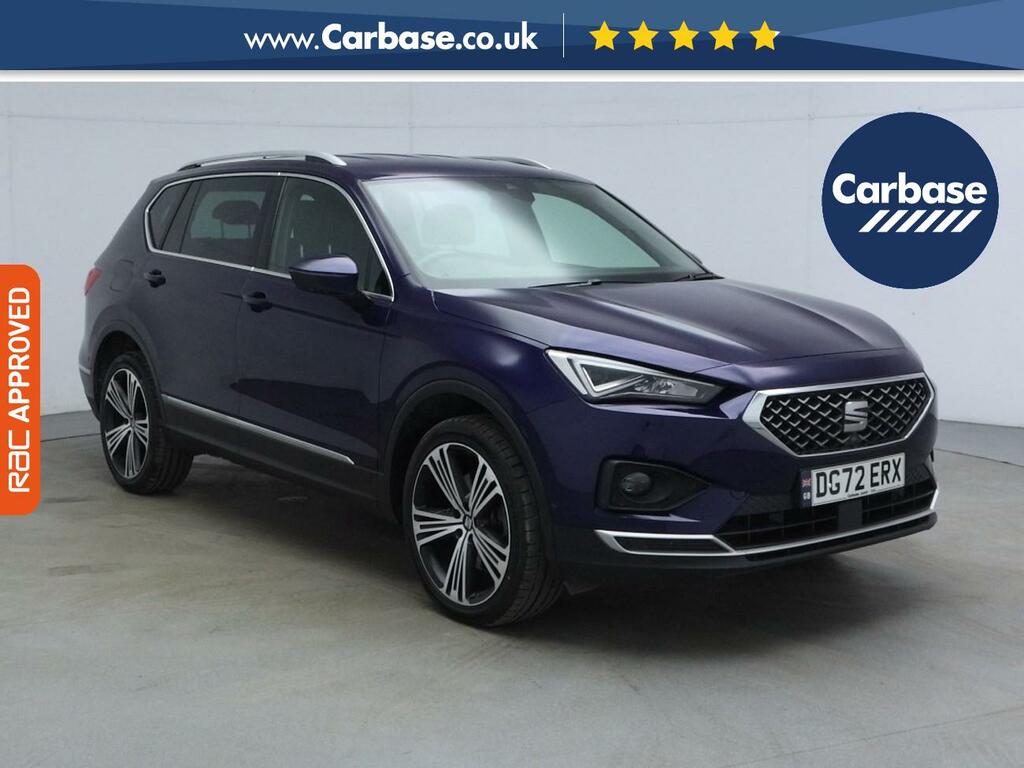 Seat Tarraco 2.0 Tsi Xcellence Lux Suv Dsg 4Drive Eu Blue