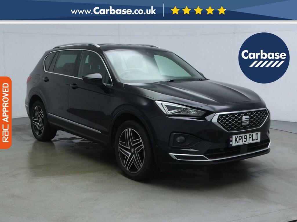 Seat Tarraco 2.0 Tdi Xcellence Suv Dsg 4Drive Euro 6 Black