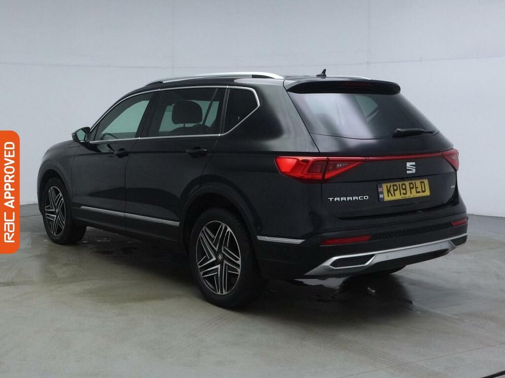 Seat Tarraco 2.0 Tdi Xcellence Suv Dsg 4Drive Euro 6 Black #4