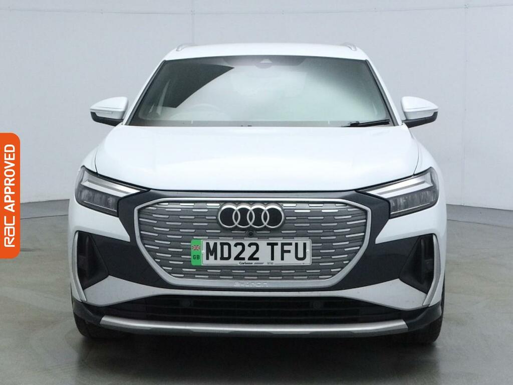Audi Q4 E Tron 40 S Line Suv 82Kwh 204 Ps MD22TFU White #6