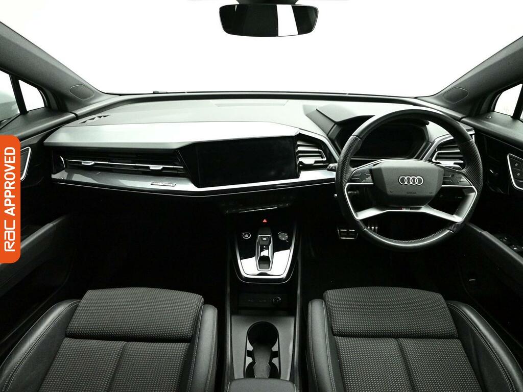 Audi Q4 E Tron 40 S Line Suv 82Kwh 204 Ps MD22TFU White #2