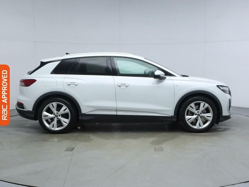 Audi Q4 E Tron 40 S Line Suv 82Kwh 204 Ps MD22TFU White #5