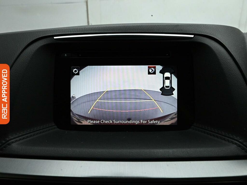 Mazda CX-5 2.2 Skyactiv-d Sport Nav Suv 4Wd E PA66KND Red #3