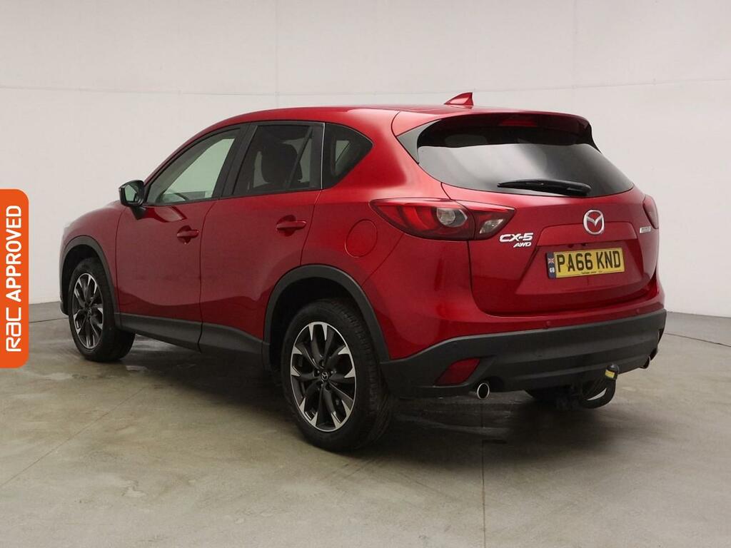 Mazda CX-5 2.2 Skyactiv-d Sport Nav Suv 4Wd E PA66KND Red #4