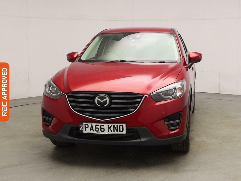 Mazda CX-5 2.2 Skyactiv-d Sport Nav Suv 4Wd E PA66KND Red #6