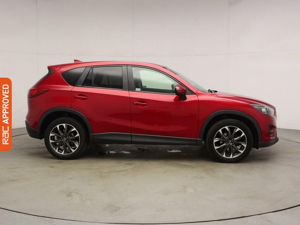 Mazda CX-5 2.2 Skyactiv-d Sport Nav Suv 4Wd E PA66KND Red #5