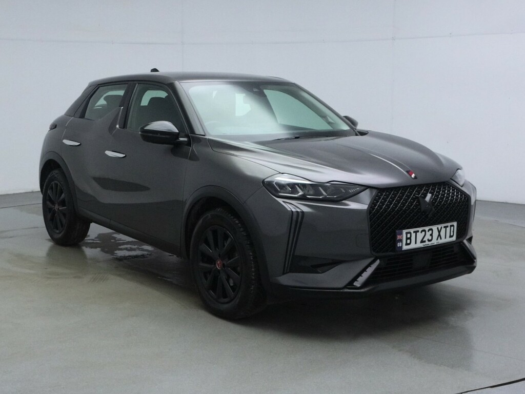 DS DS 3 1.2 Puretech Performance Line Suv Manua BT23XTD Grey