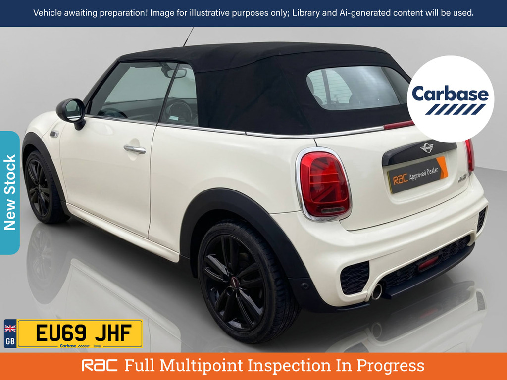 Mini Convertible 1.5 Cooper Sport Convertible Eur White #2