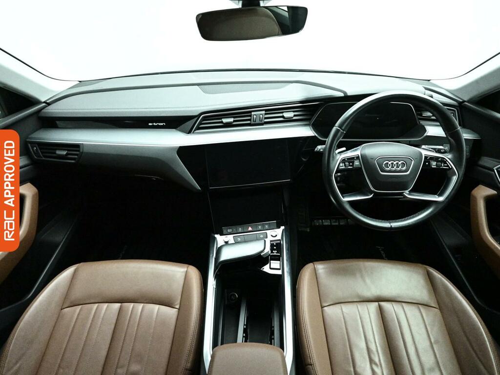 Audi E-tron 50 Technik Suv Quattro 71.2Kwh BG71WKO Black #2