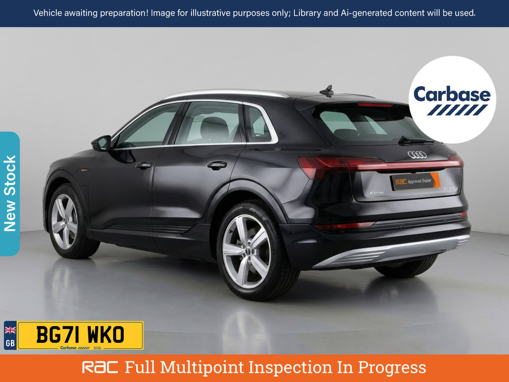 Audi E-tron 50 Technik Suv Quattro 71.2Kwh Black #2